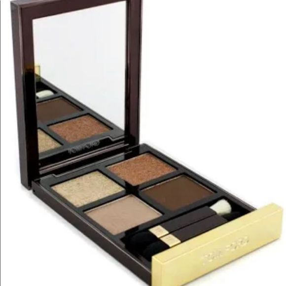 TOM FORD QUAD PALETTE GOLDEN MINK - Picture 5 of 15